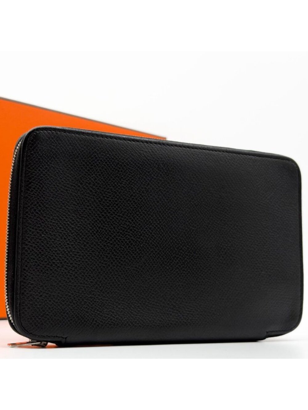 Hermes Azap Combine Agenda Round Wallet Notebook Cover